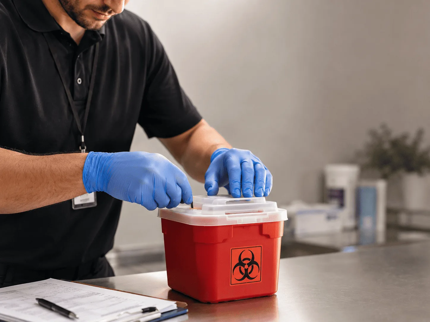 Why choose Sharps Waste Disposal in Portland, MO